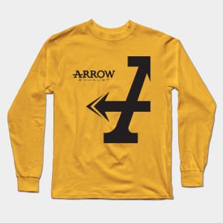 Arrow Exhaust Long Sleeve T-Shirt
